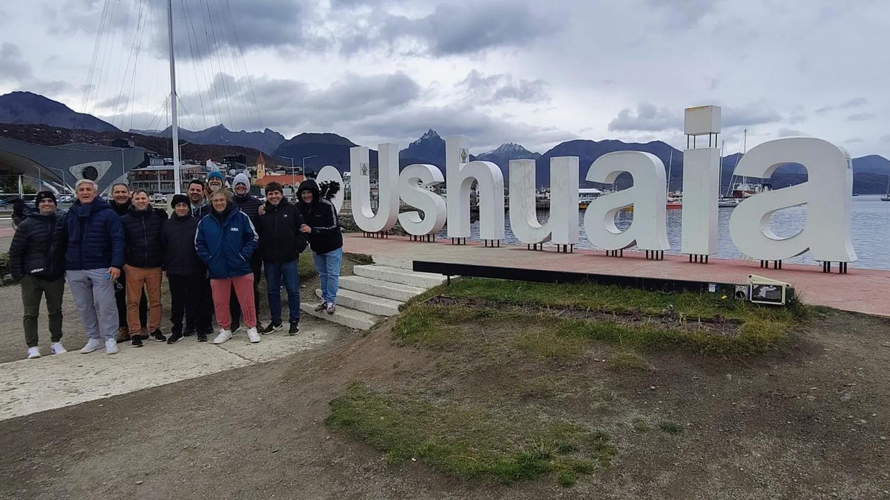Echagüe +45 llevó su básquet y hasta el fin del mundo